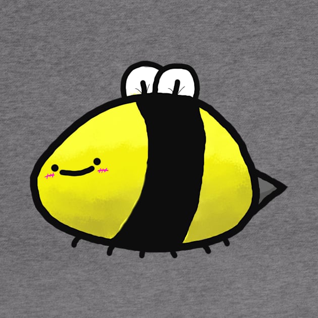 Gerald the Bee by JFawxeyes